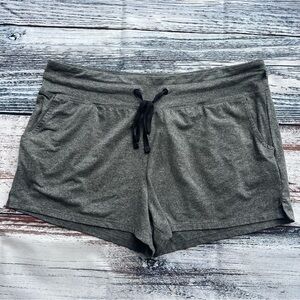 Marika Gray Women's drawstring Shorts EUC